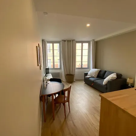 Le Garonne : Au Coeur Du Capitole Appartement Toulouse